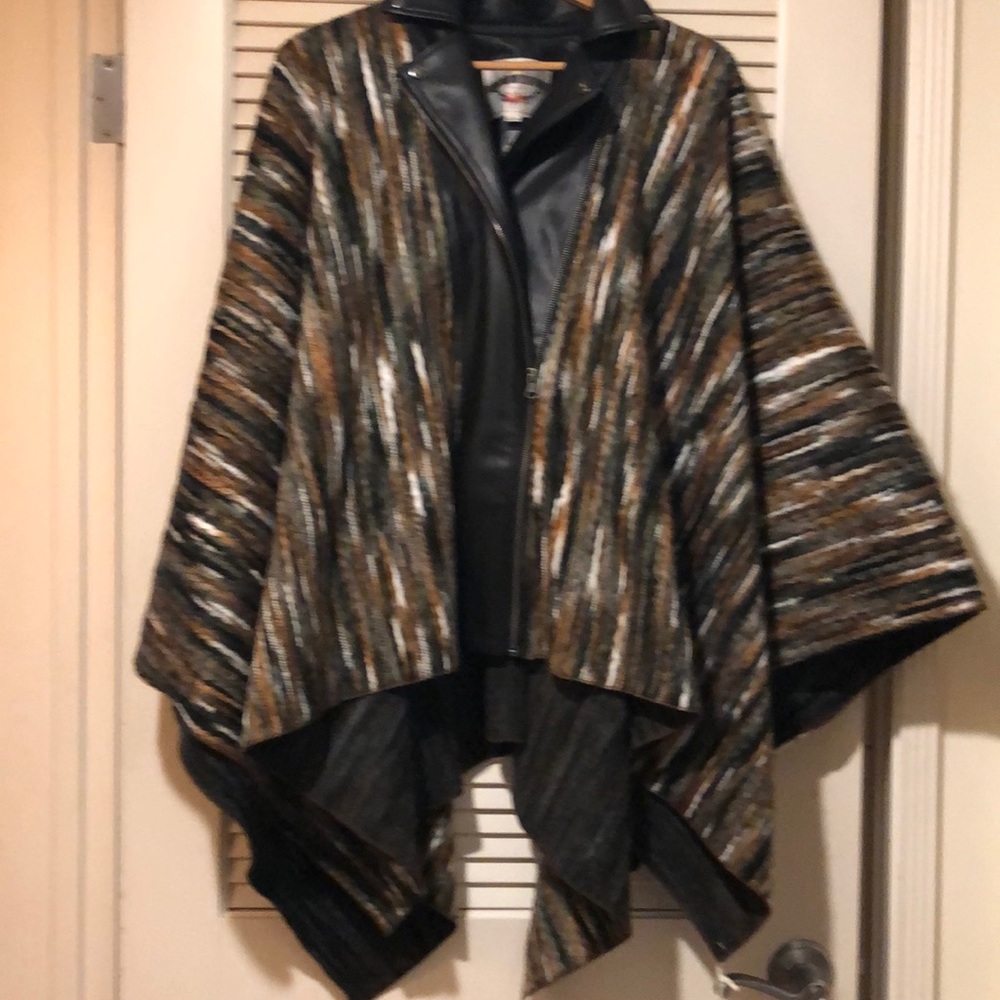 BNCI “Sierra” Blanket Poncho *NWT